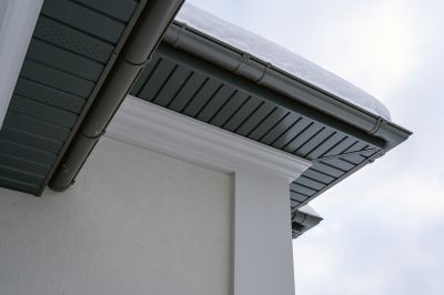 Gutter System in a Residential Setting